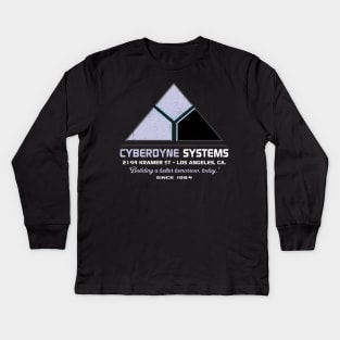 Cyberdyne Systems Kids Long Sleeve T-Shirt